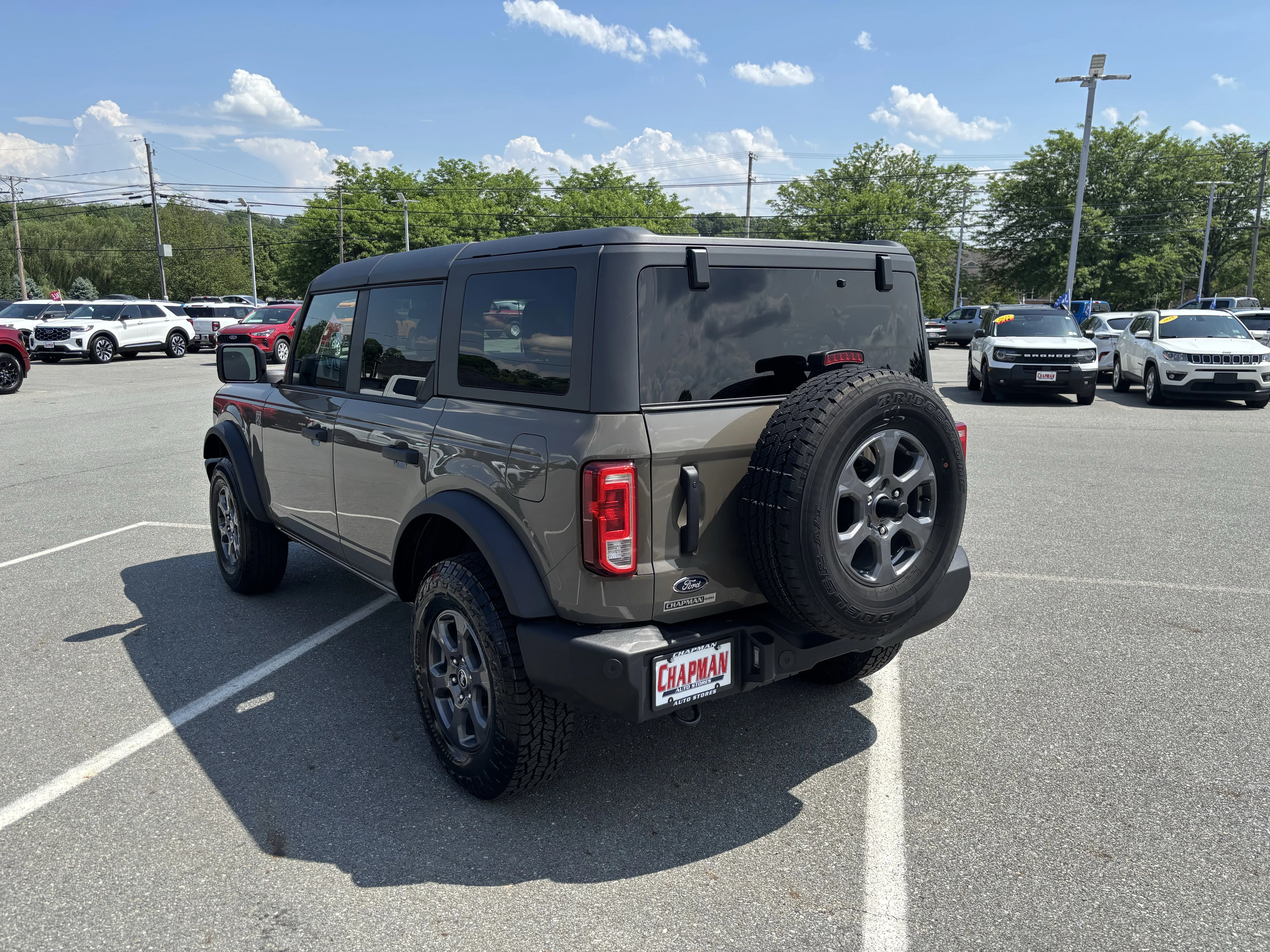 Certified Used 2025 Gray Ford Big Bend image 5