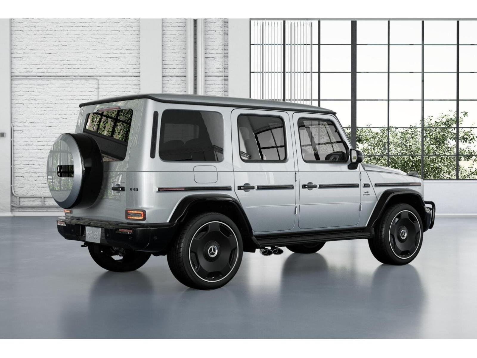 New 2026 Iridium Silver Mercedes-Benz AMG® G 63 SUV image 19