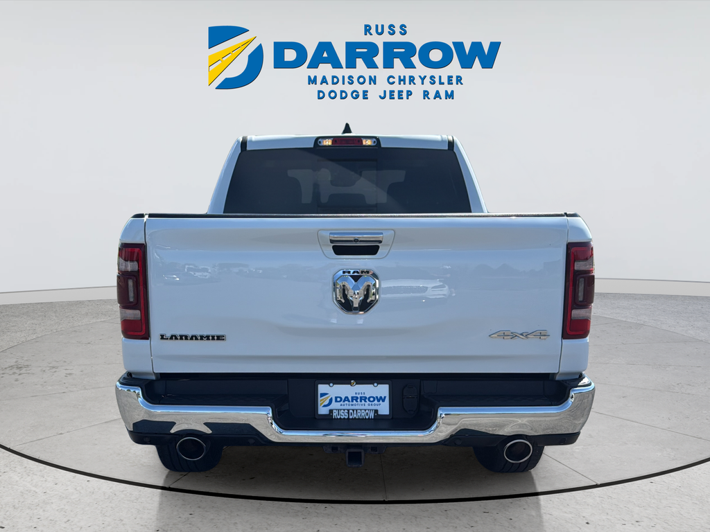 Used 2022 White Ram Laramie image 4