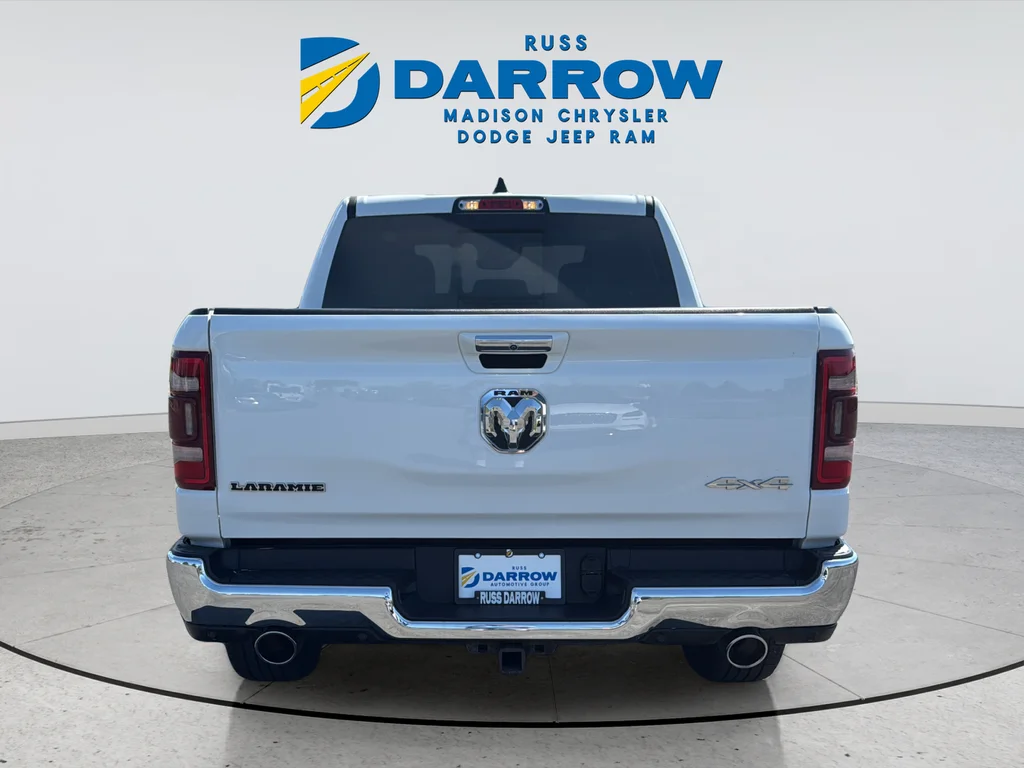 Used 2022 White Ram Laramie image 4