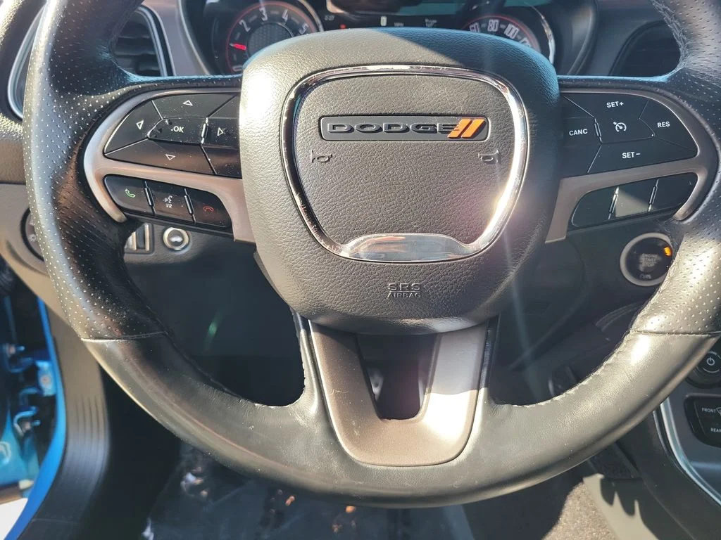 Certified Used 2019 Blue Dodge SXT image 21