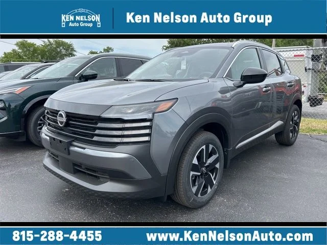 New 2026 Gun Metallic Nissan SV image 13