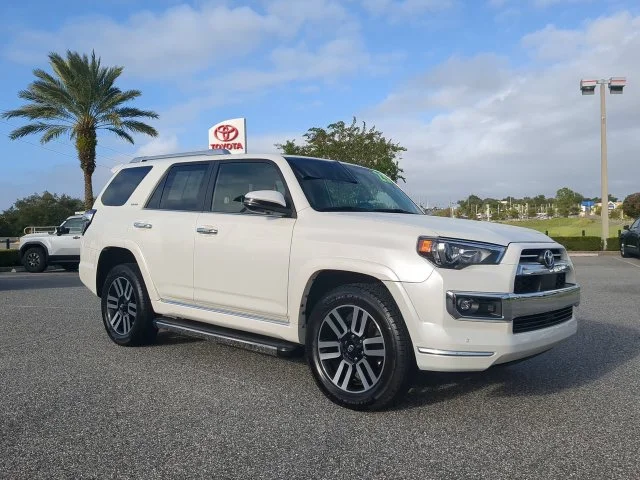 Certified Used 2023 White Toyota Limited image 2
