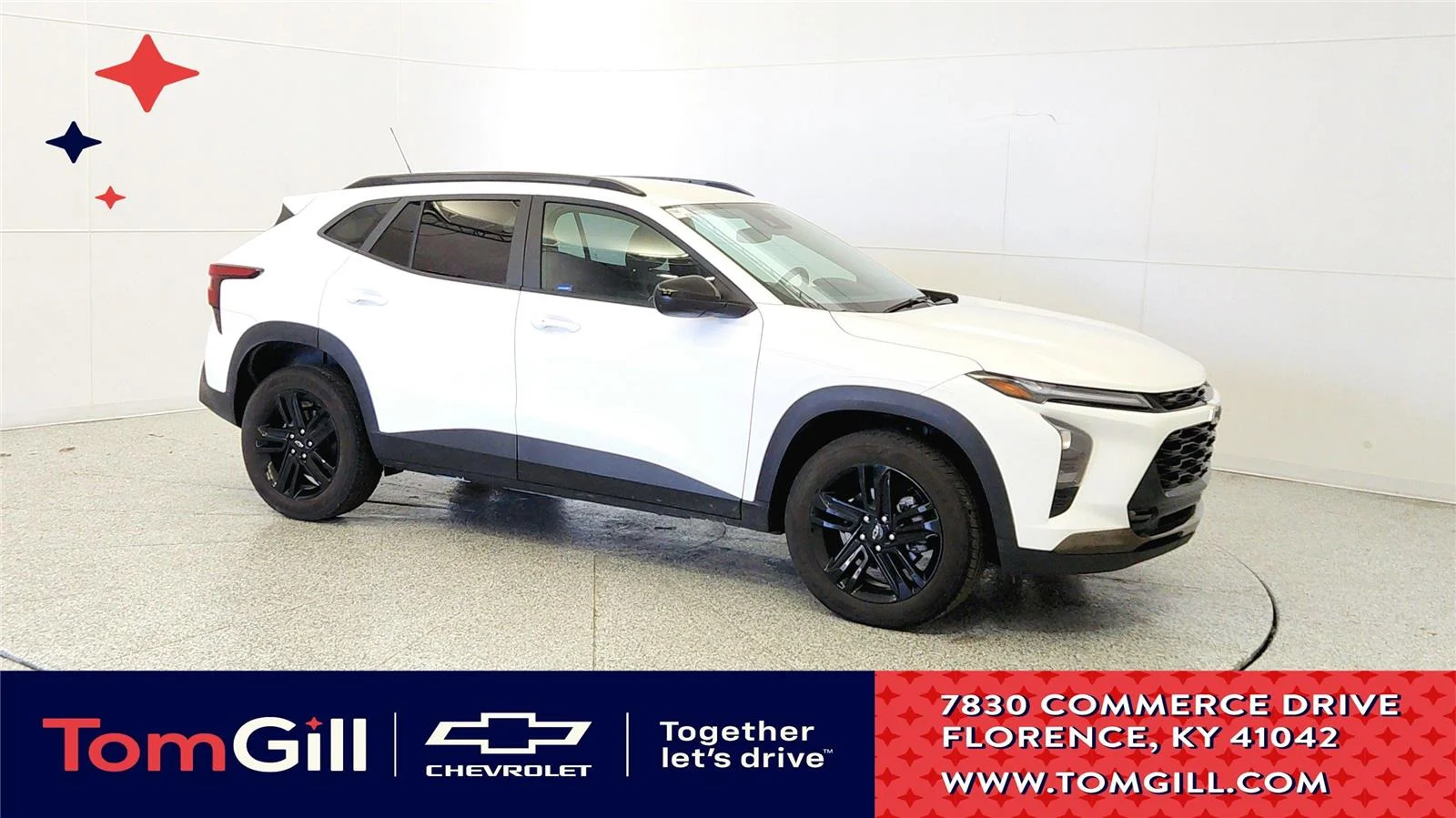 Used 2025 Summit White Chevrolet ACTIV image 1