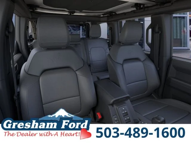 New 2025 Marsh Gray Ford Badlands image 11