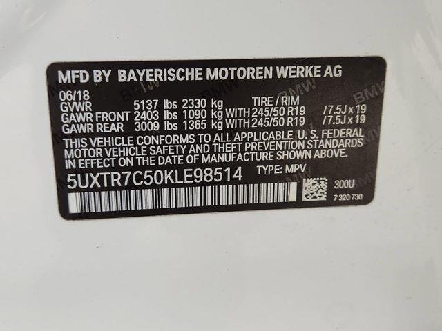 Used 2019 White BMW sDrive30i image 34