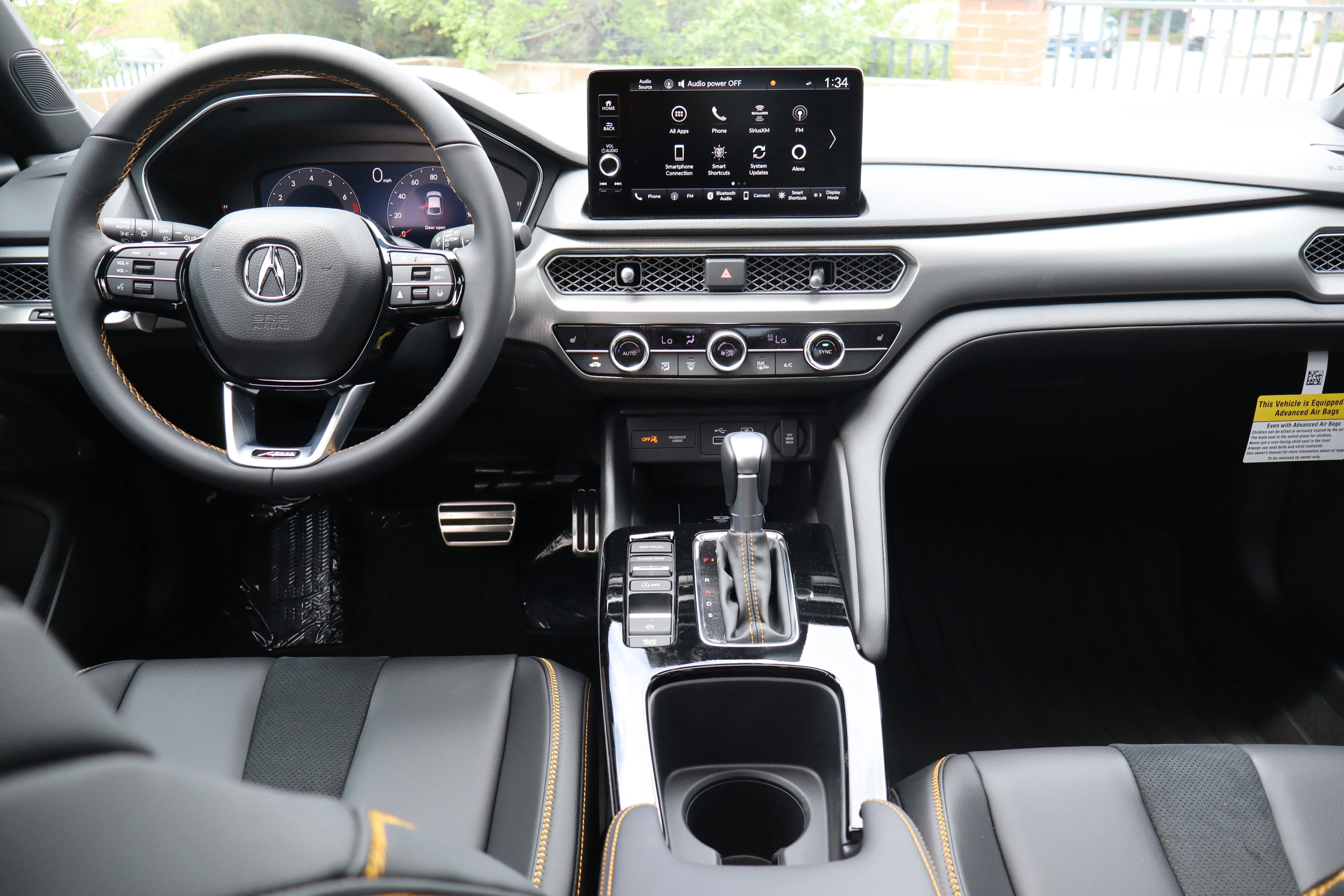 New 2026 Double Apex Blue Pearl Acura w/A-Spec Technology Package image 10