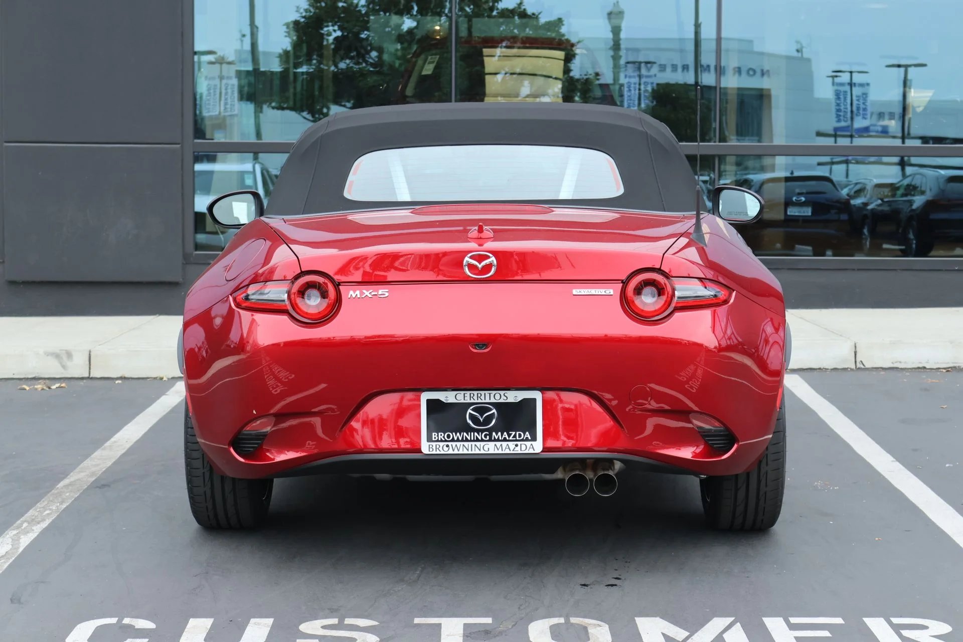 New 2026 Soul Red Crystal Metallic Mazda Grand Touring image 4