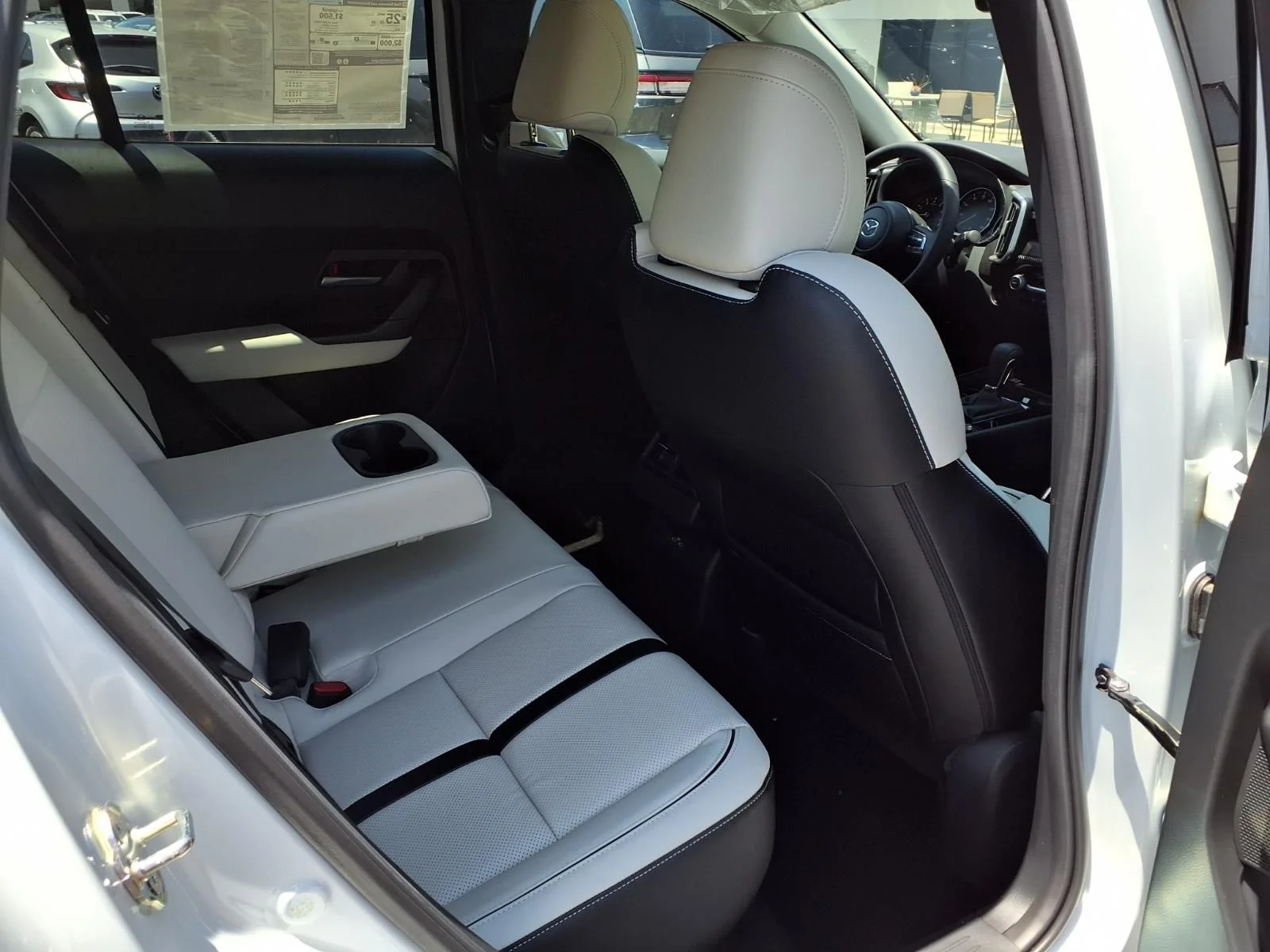 New 2026 Wind Chill Pearl Mazda 2.5 Turbo AWD image 21