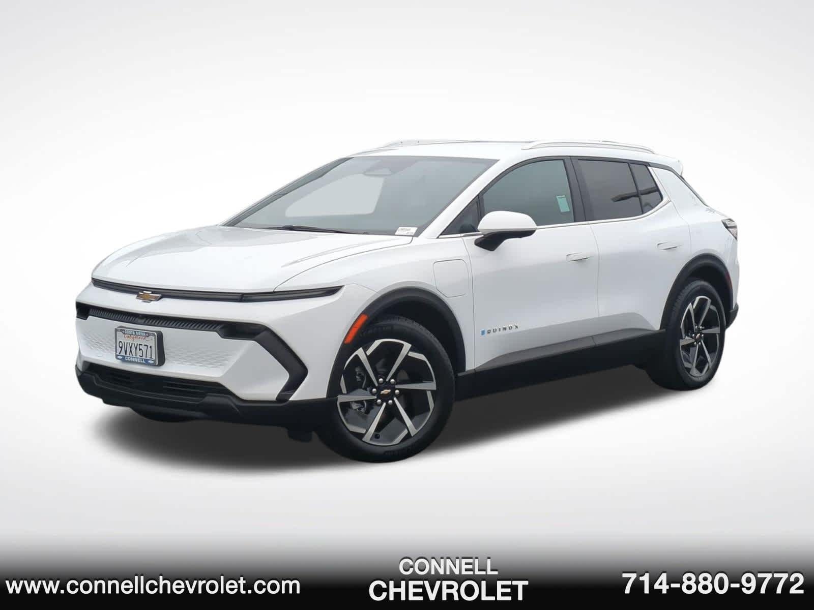 2026 Chevrolet Equinox EV 2LT eAWD's photo