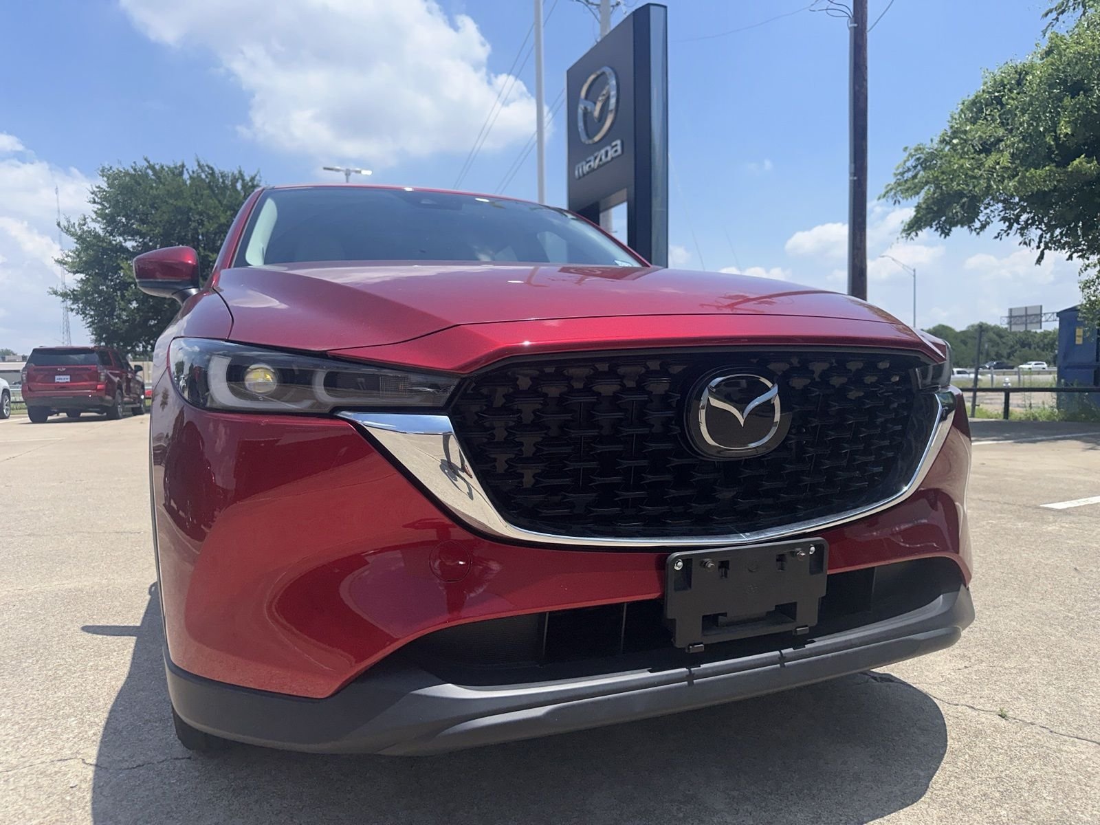 Certified Used 2023 Red Crystal Mazda 2.5 S Premium Plus Package image 10