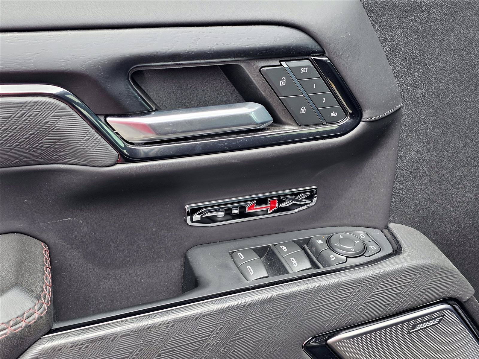 Used 2024 Titanium Rush Metallic GMC AT4X image 17