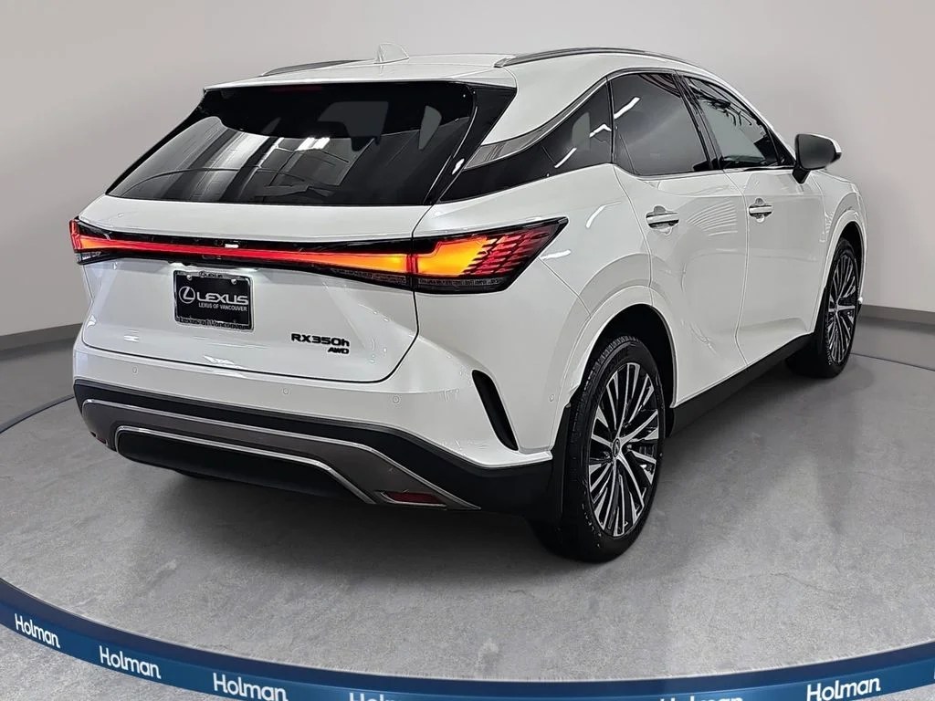 New 2026 Eminent White Pearl Lexus 350h Premium+ image 5