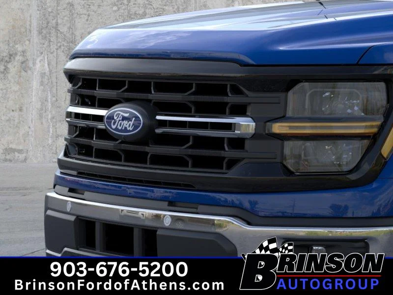 New 2026 Argon Blue Metallic Ford XLT image 17