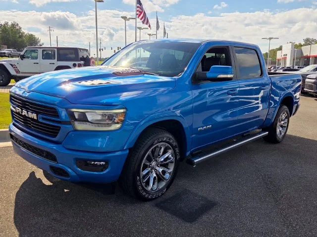 Used 2021 Blue Ram Laramie image 3