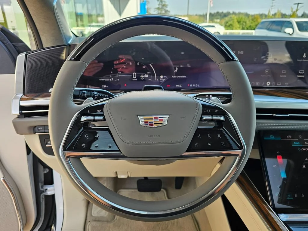 New 2026 Vibrant White Tricoat Cadillac Platinum Sport image 28