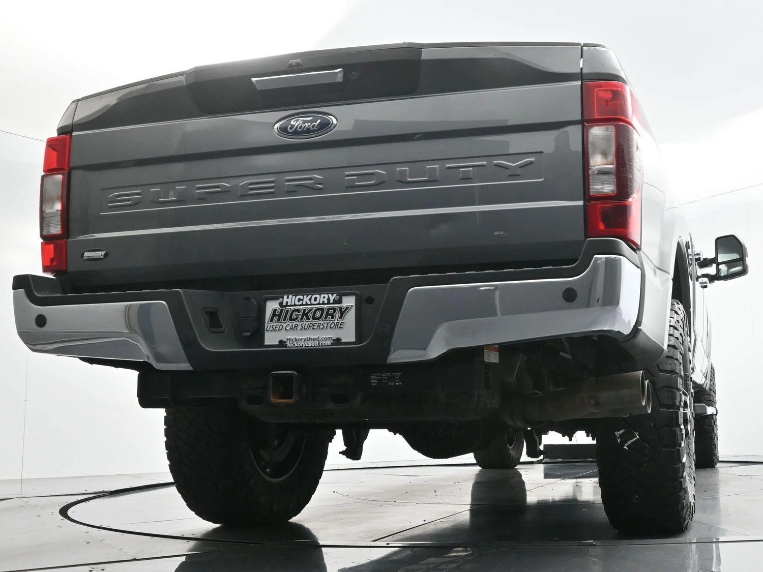 Used 2022 Carbonized Gray Ford Lariat image 51