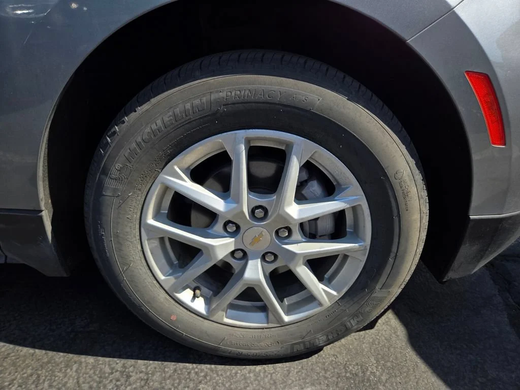 Used 2024 Sterling Gray Metallic Chevrolet LS image 3