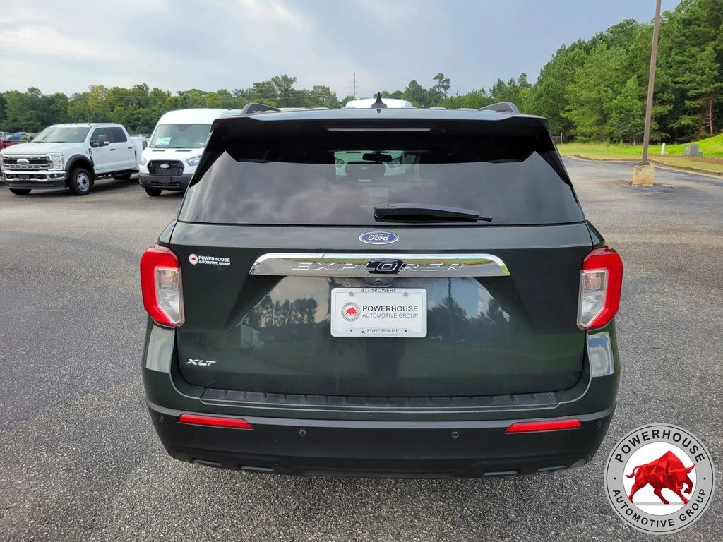Used 2022 Green Ford XLT image 4