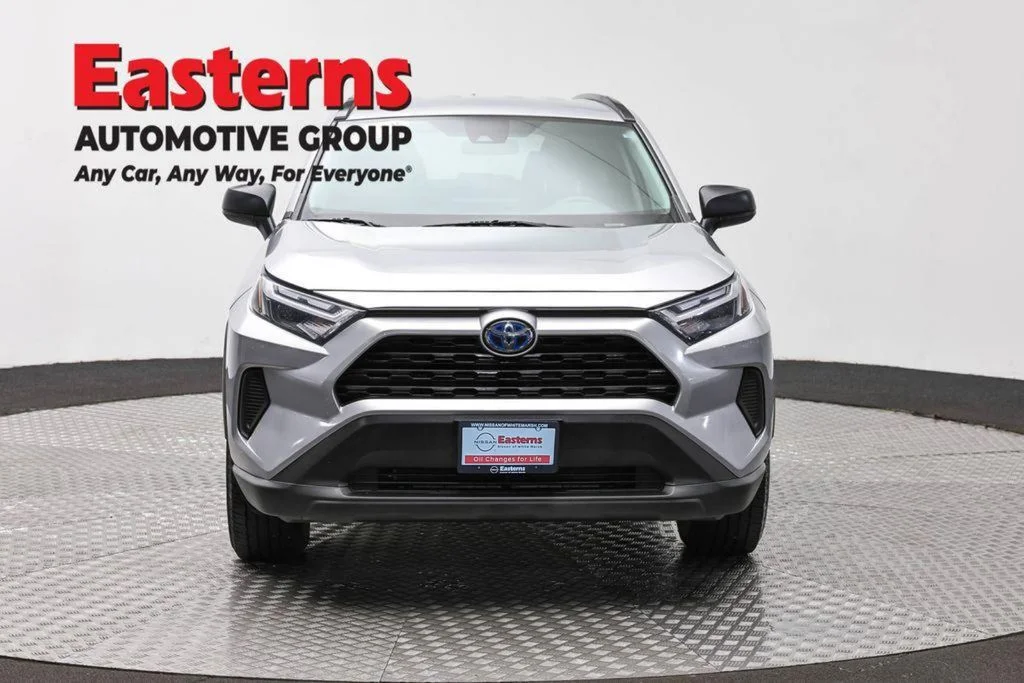 Used 2023 Silver Toyota LE image 2