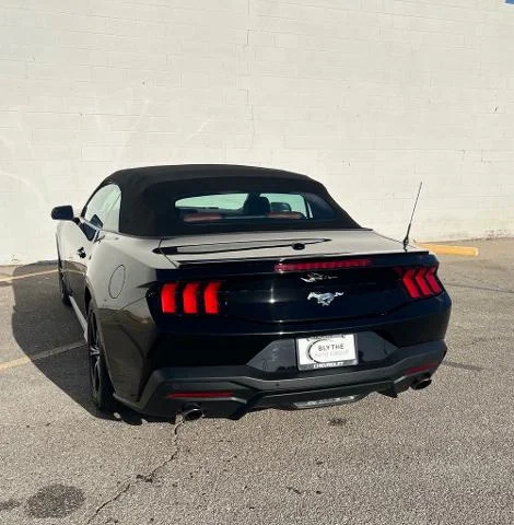 Certified Used 2024 Shadow Black Ford EcoBoost Premium image 36