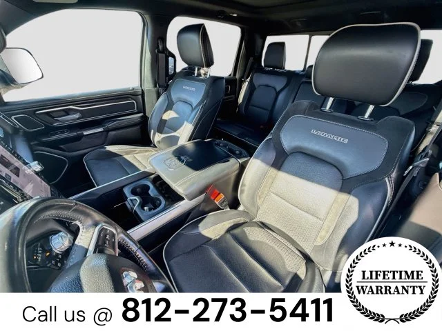 Certified Used 2023 Black Ram Laramie image 22