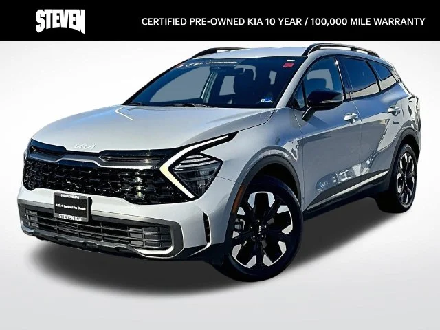 Used 2024 Gray Kia X-Line image 3