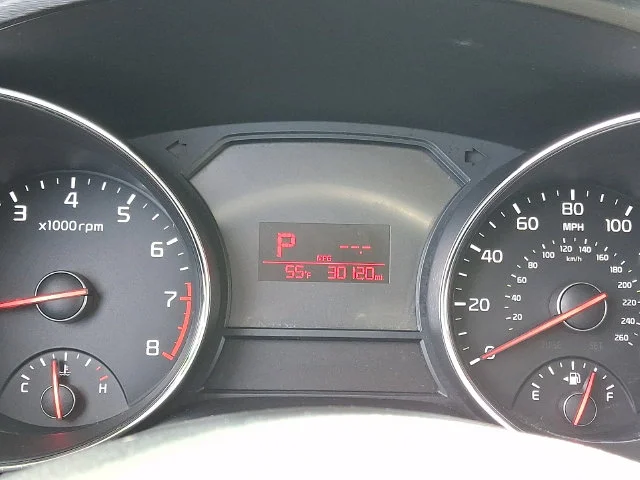Used 2018 Blue Kia LX image 20