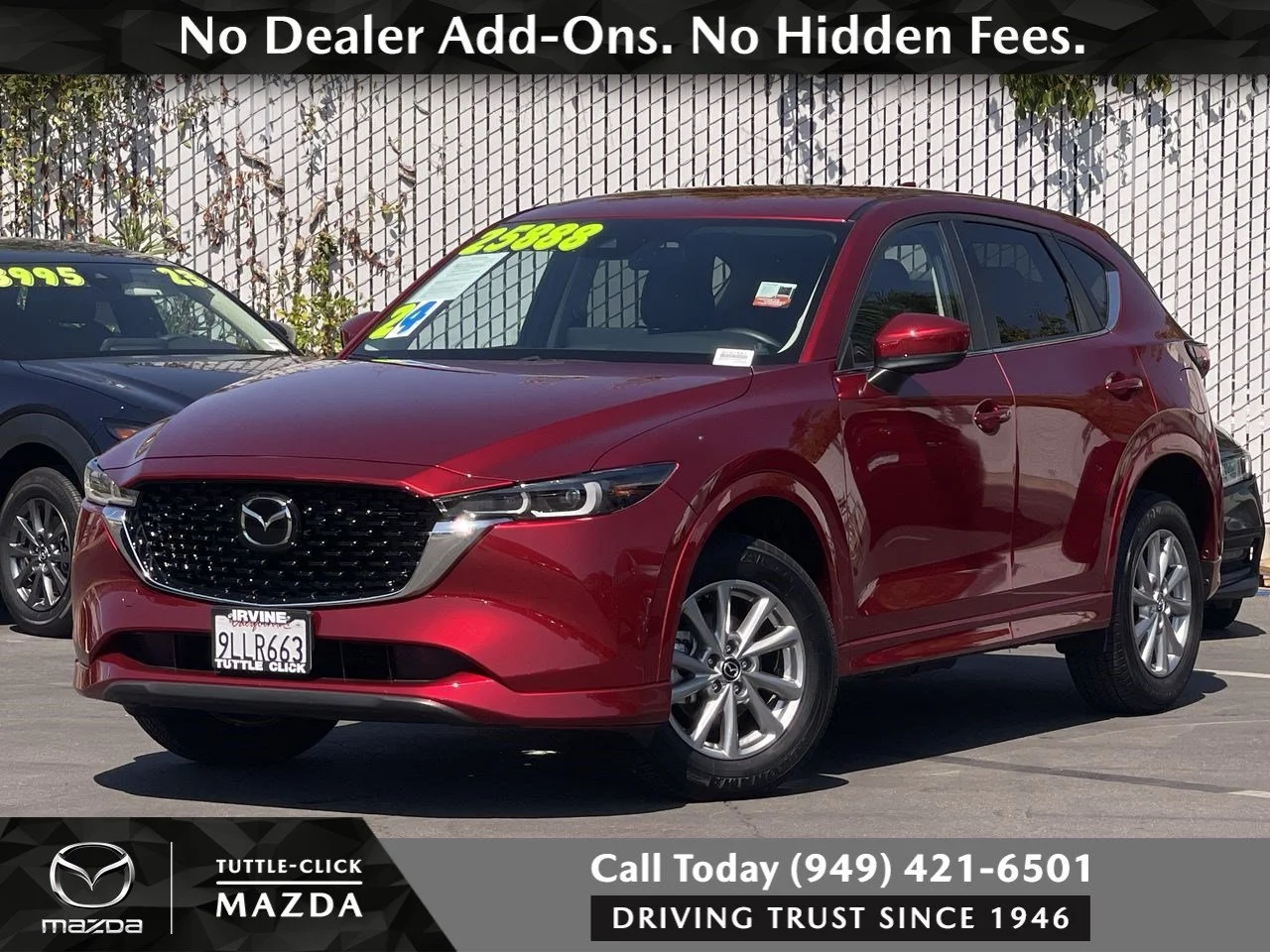 Used 2024 Soul Red Crystal Metallic Mazda 2.5 S Select Package image 1
