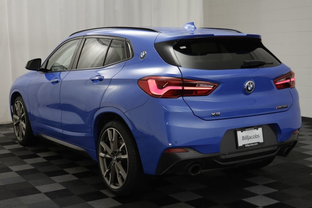 Certified Used 2020 Misano Blue Metallic BMW M35i image 16