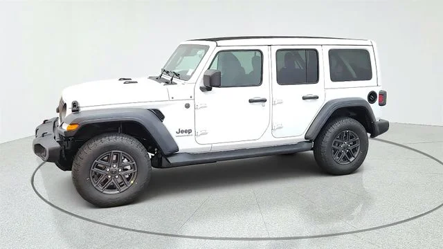 New 2027 Bright White Clearcoat Jeep Sport S image 5