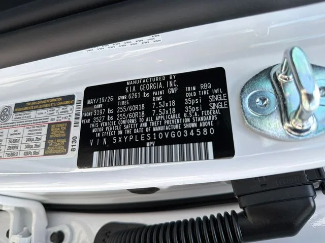 New 2027 Glacial White Pearl Kia X-Pro SX Prestige image 25