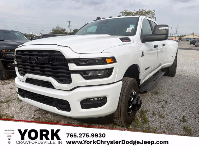 2027 RAM 3500 Big Horn