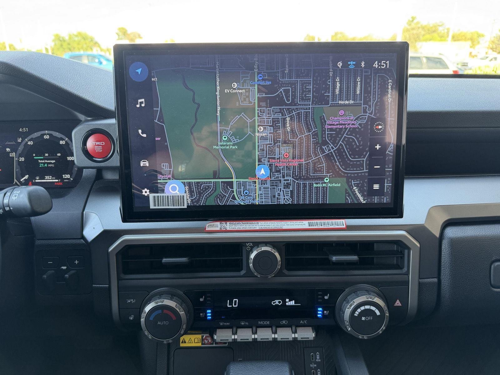 Certified Used 2025 Cutting Edge Toyota TRD Off-Road Premium image 32