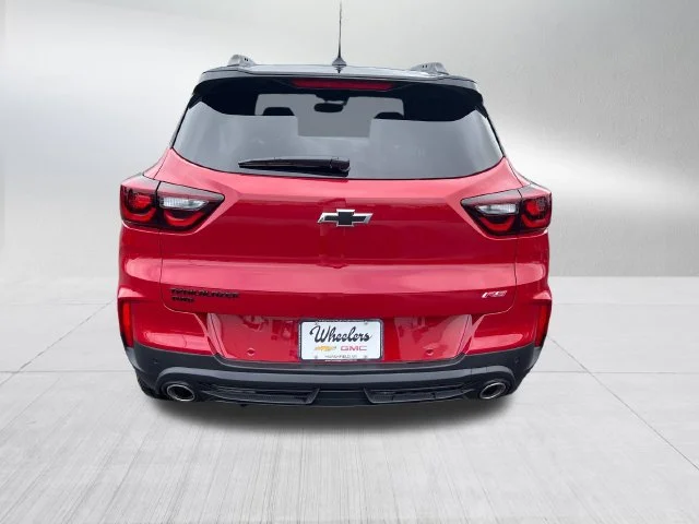 New 2026 Apex Red Chevrolet RS image 4