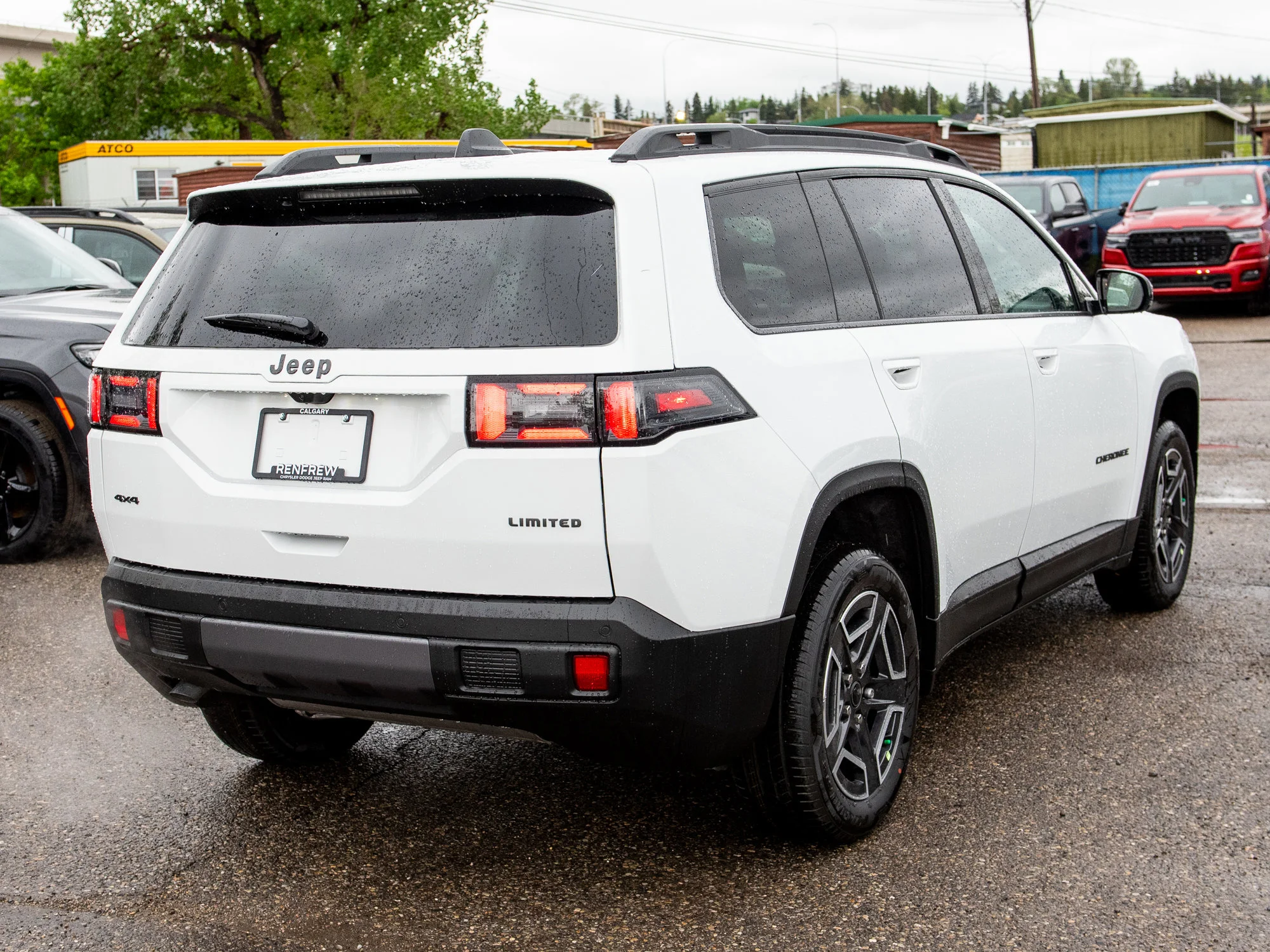 New 2026 White Jeep Limited* image 5
