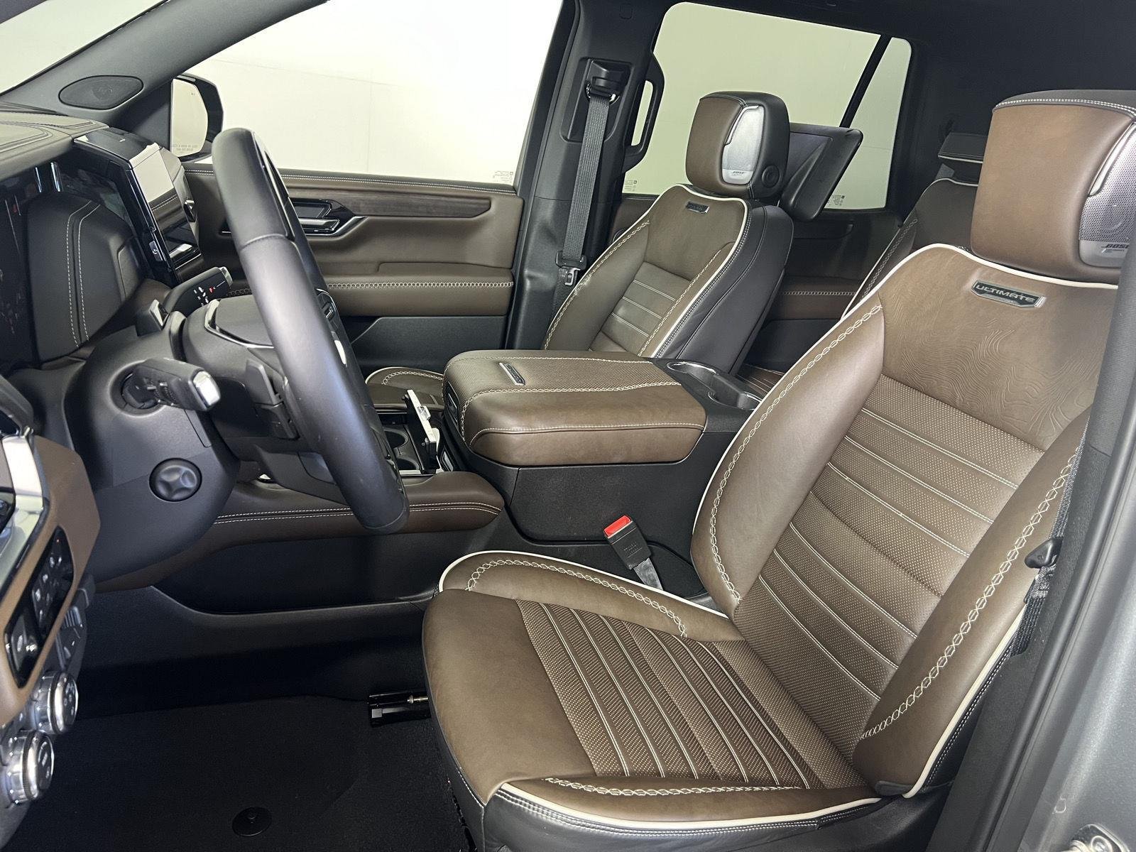 Used 2025 Sterling Metallic GMC Denali Ultimate image 12