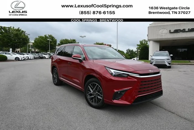 Certified Used 2026 MATADOR RED MICA Lexus 350 Premium image 1