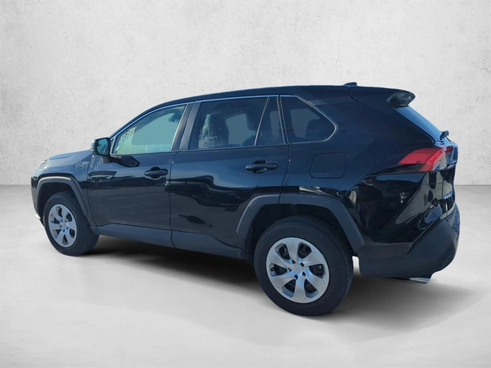 Used 2024 Midnight Black Metallic Toyota LE image 6