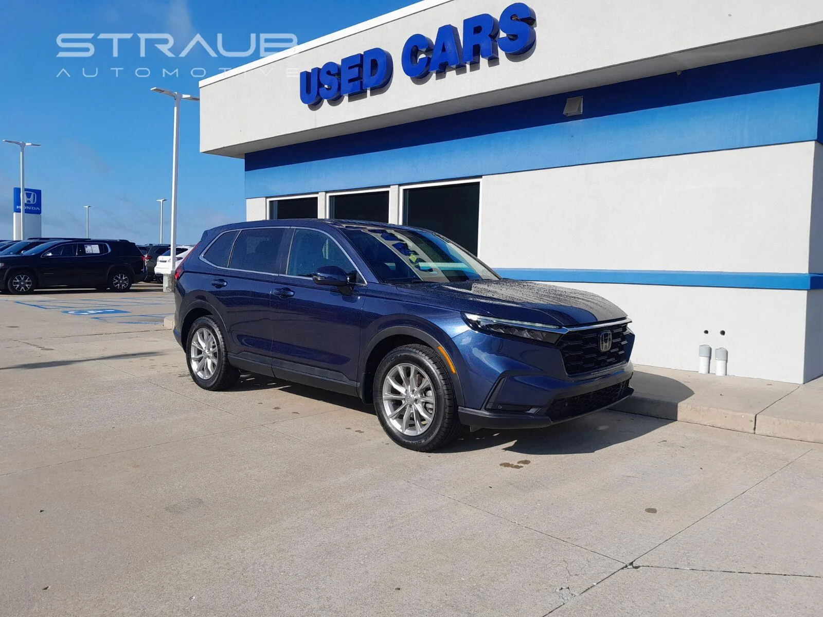 Used 2025 Canyon River Blue Metallic Honda EX-L image 2