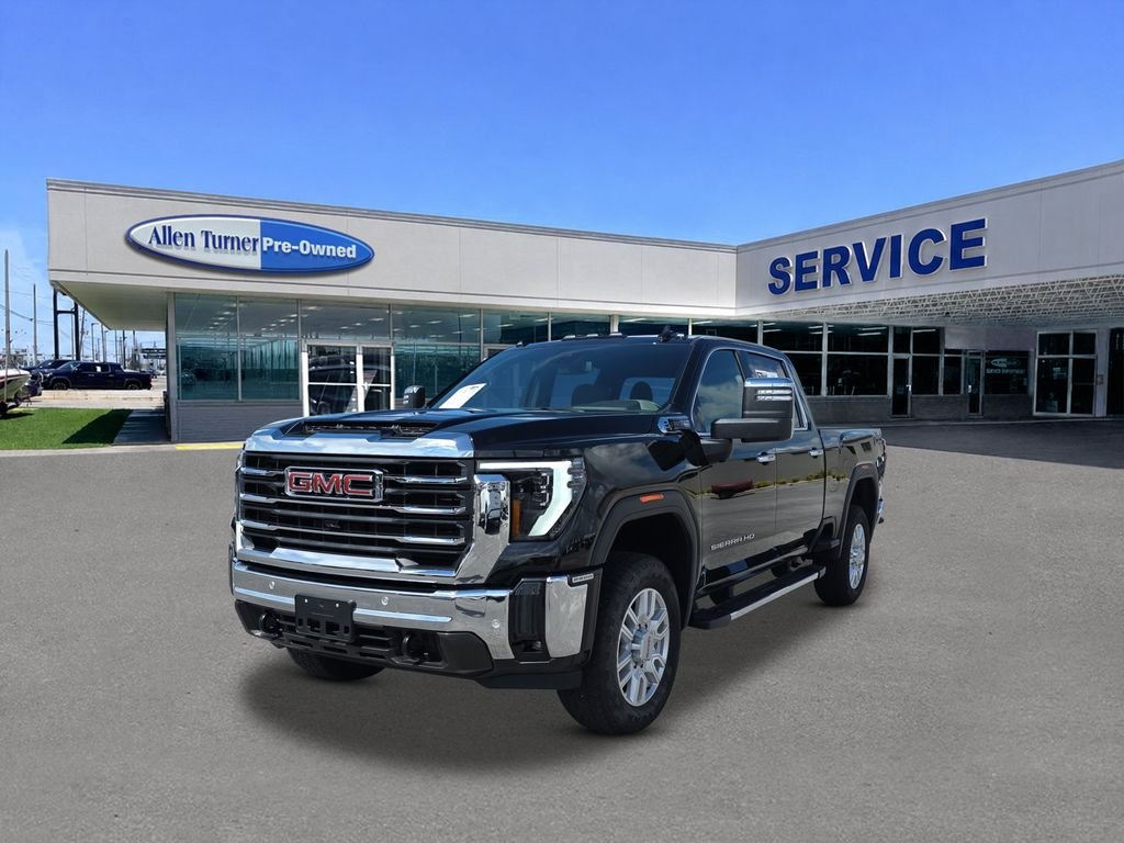 Used 2024 Onyx Black GMC SLT image 4