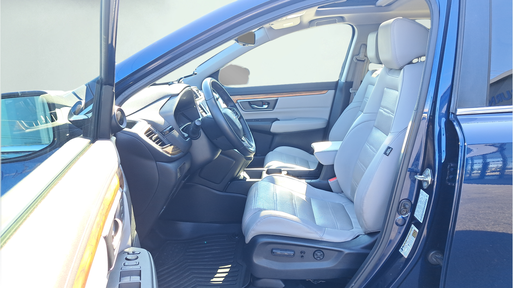 Used 2017 Blue Honda EX-L image 10