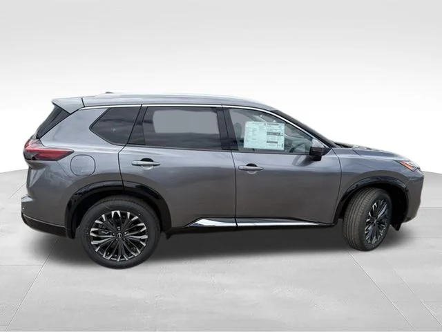 New 2026 Gun Metallic Nissan Platinum image 8