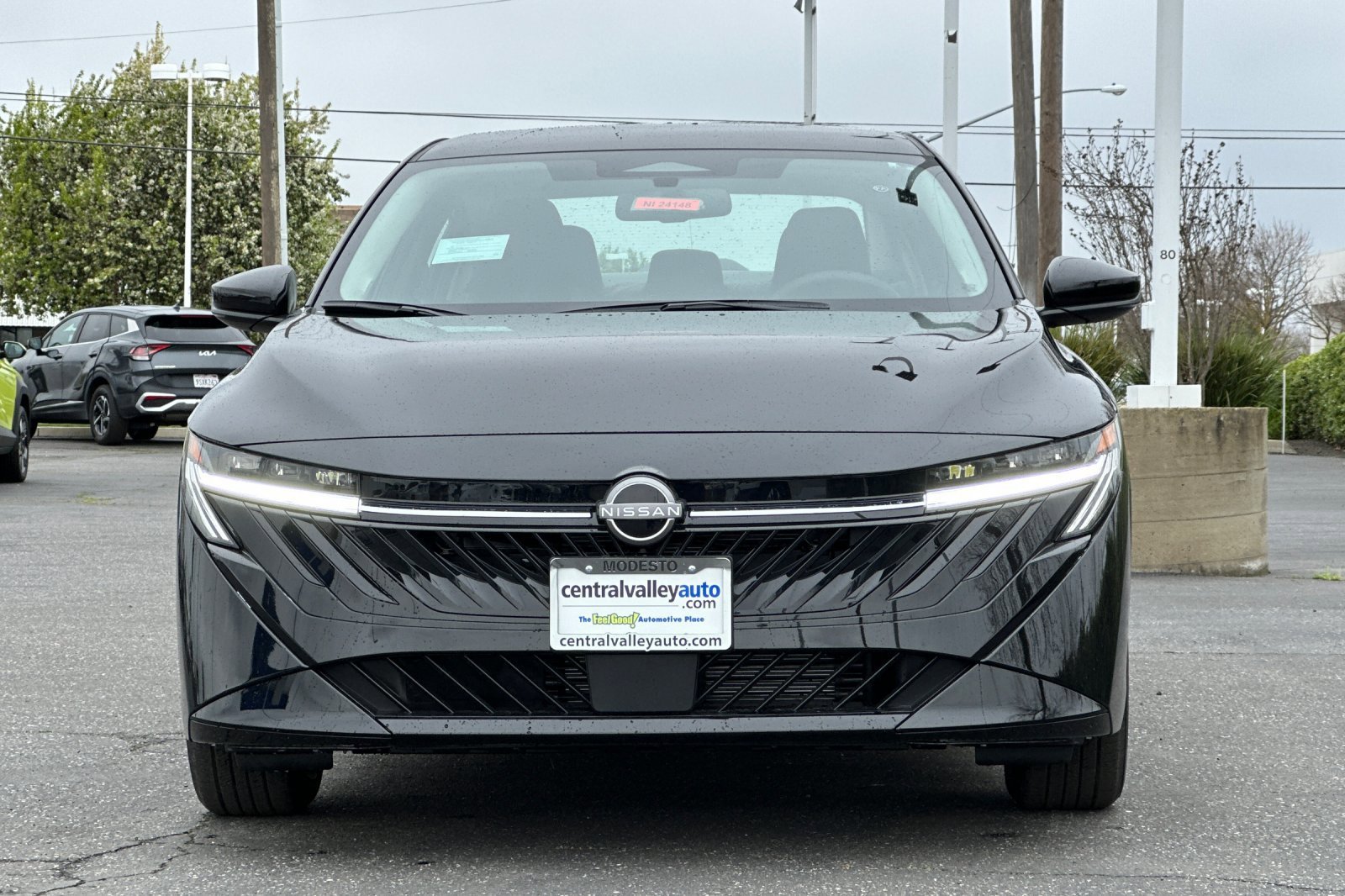 New 2026 Super Black Nissan SV image 9