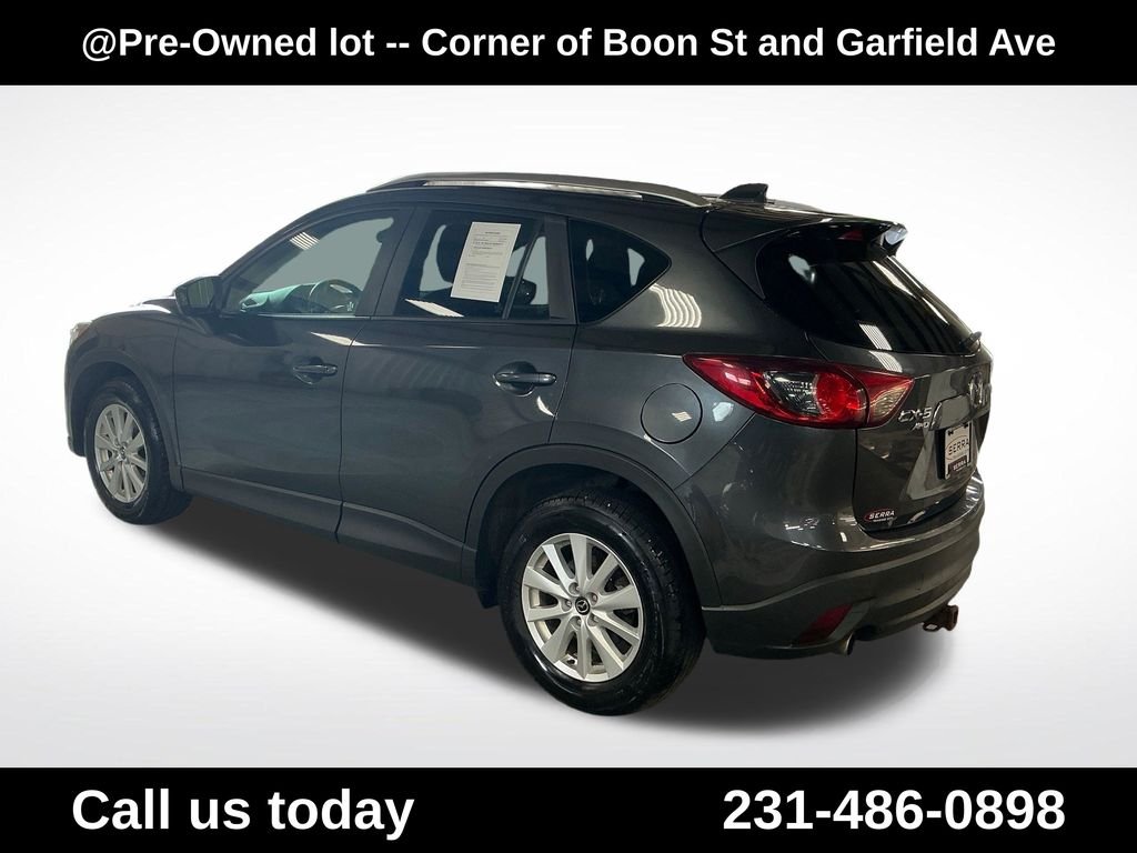 Used 2014 Gray Mazda Touring image 3