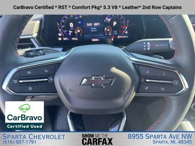 Certified Used 2025 Sterling Gray Metallic Chevrolet RST image 20