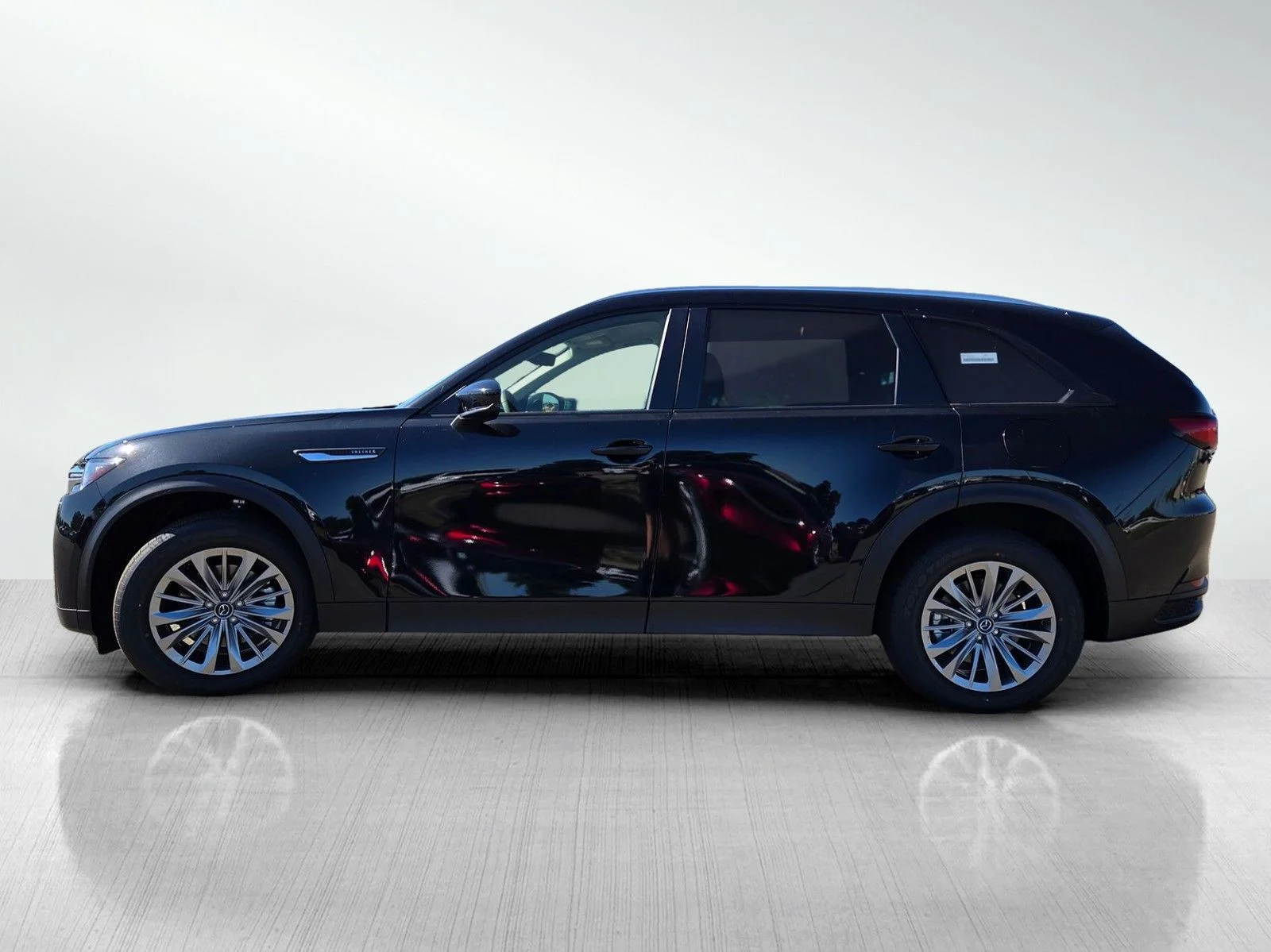 New 2026 Jet Black Mica Mazda 3.3 Turbo Select AWD image 7