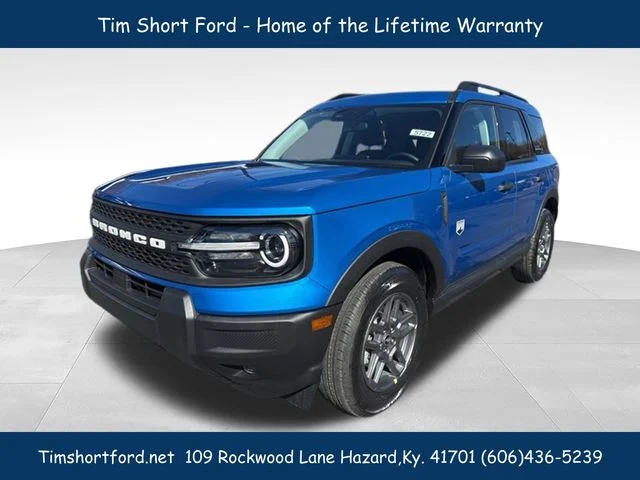 2026 Ford Bronco Sport Big Bend