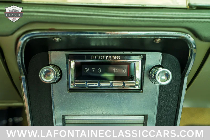 Used 1967 Green Ford Fastback image 54