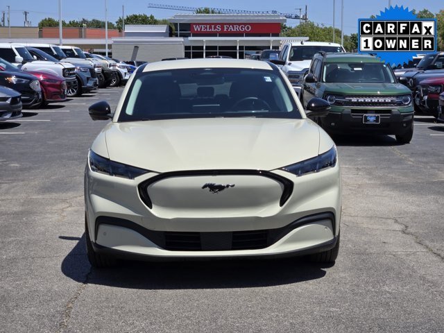 Used 2025 Ford Mustang Mach-E Premium RWD with VIN 3FMTK3R47SMA00605 for sale in Dallas, TX